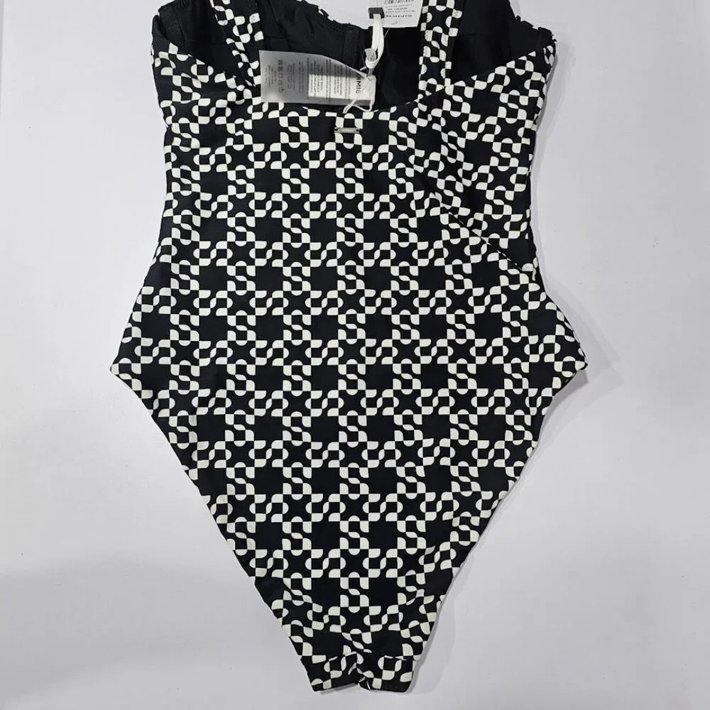 Simkhai Lexi Bustier One Piece Swimsuit - Picture 8 of 10